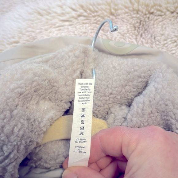 Lululemon Linen Snow Warrior long winter coat - Picture 10 of 11